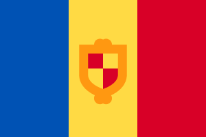 Andorra Flag