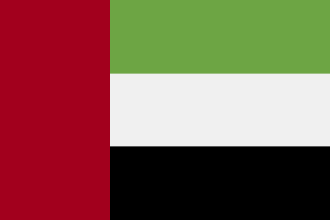 United Arab Emirates Flag