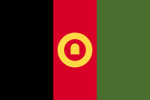 Afghanistan Flag