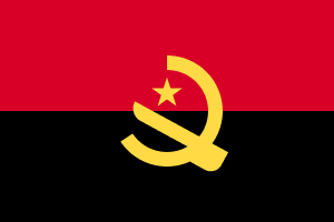 Angola Flag