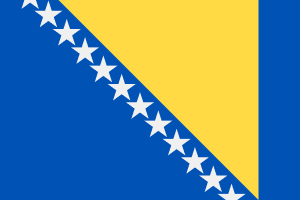 Bosnia and Herzegovina Flag