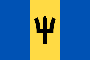 Barbados Flag