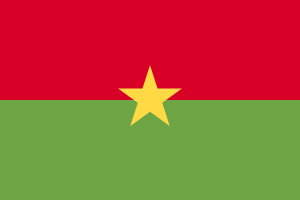 Burkina Faso Flag