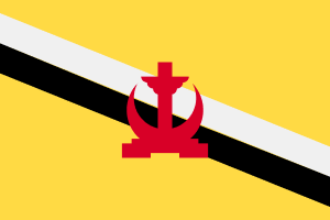 Brunei Darussalam Flag