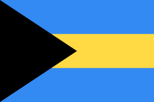 Bahamas Flag