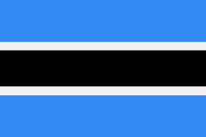 Botswana Flag
