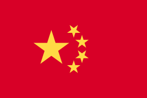 Mainland China Flag