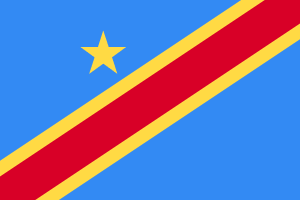 Congo Democratic Republic Flag