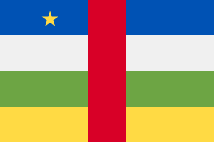 Central African Republic Flag