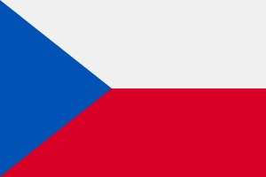 Czechia Flag