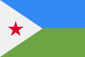 Djibouti Flag