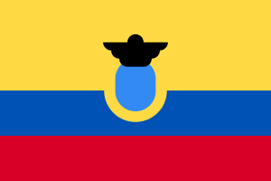 Ecuador Flag