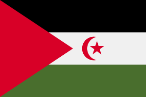 Western Sahara Flag