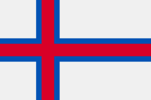 Faroe Islands Flag