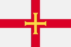 Guernsey Flag