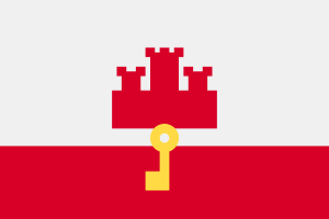 Gibraltar Flag