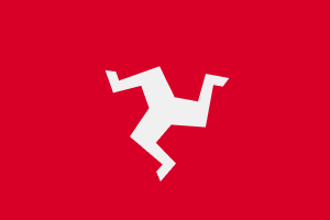 Isle of Man Flag