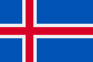 Iceland Flag