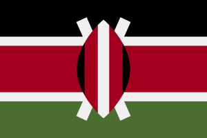 Kenya Flag