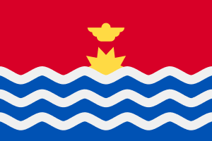Kiribati Flag
