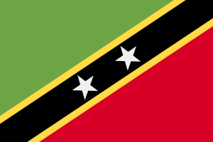 Saint Kitts and Nevis Flag