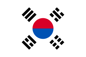 South Korea Flag