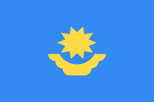 Kazakhstan Flag