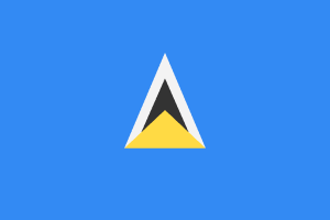 Saint Lucia Flag