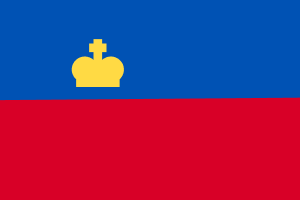 Liechtenstein Flag