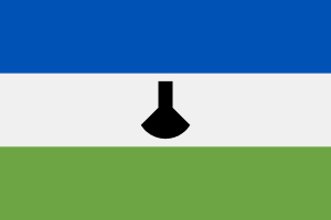 Lesotho Flag