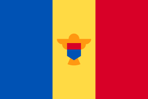 Moldova Flag