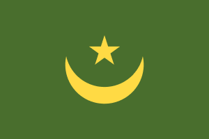 Mauritania Flag