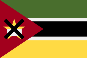 Mozambique Flag