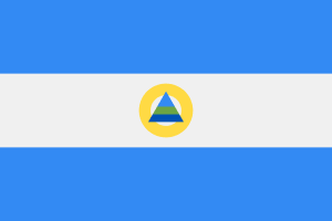 Nicaragua Flag