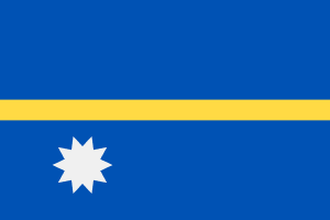 Nauru Flag
