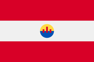 French Polynesia Flag