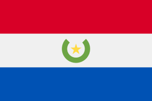 Paraguay Flag