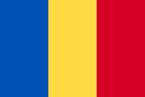 Romania Flag