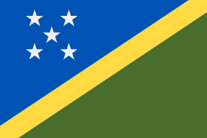 Solomon Islands Flag