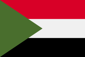 Sudan Flag