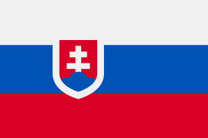 Slovakia Flag