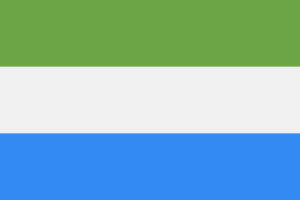 Sierra Leone Flag