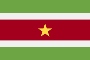 Suriname Flag