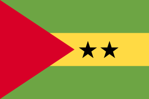 Sao Tome and Principe Flag