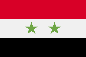 Syrian Arab Republic Flag