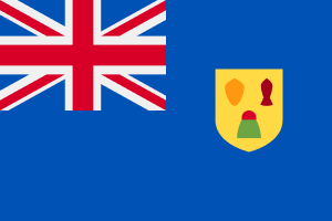 Turks and Caicos Islands Flag