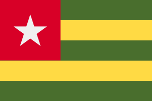 Togo Flag