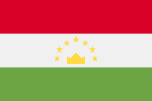 Tajikistan Flag