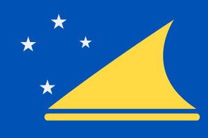 Tokelau Flag
