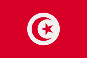 Tunisia Flag